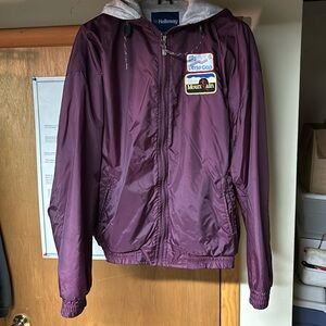 Burgundy Holloway Ski Jacket XL